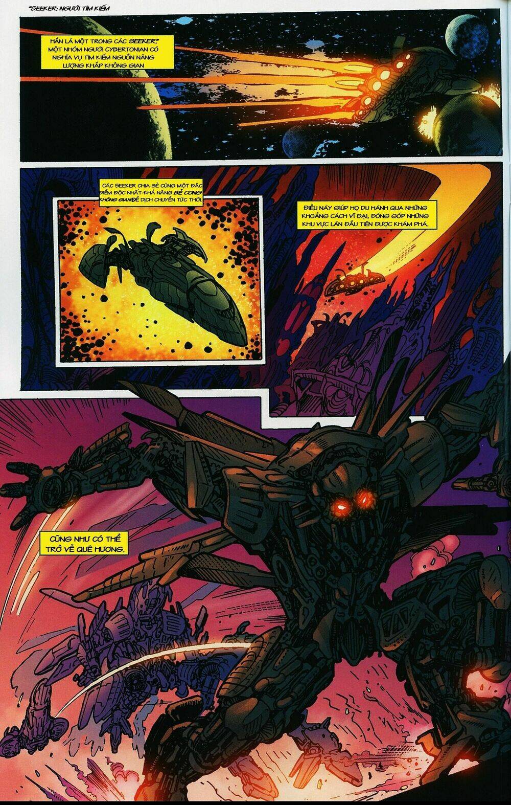 Transformer Film Comic Series Chương 2 Ảnh 5