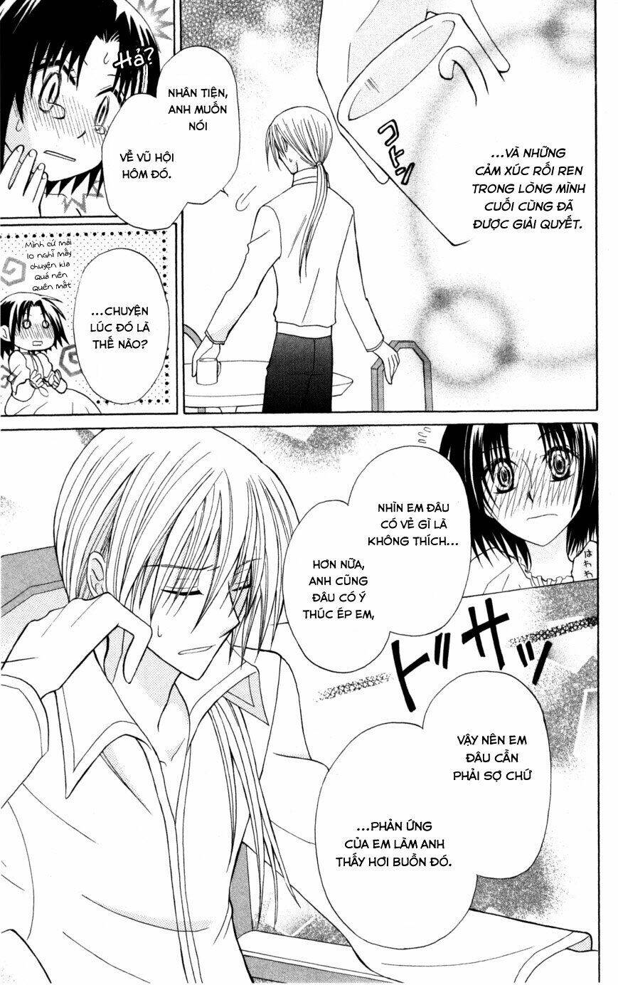 Himitsu No Himegimi Uwasa No Ouji Chương 7 Ảnh 34