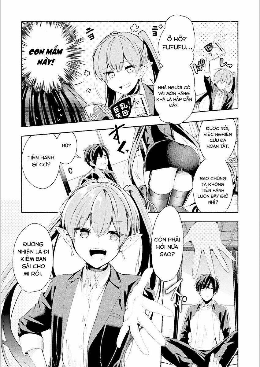 Rokujo X Hitoma Chương 1 Ảnh 12