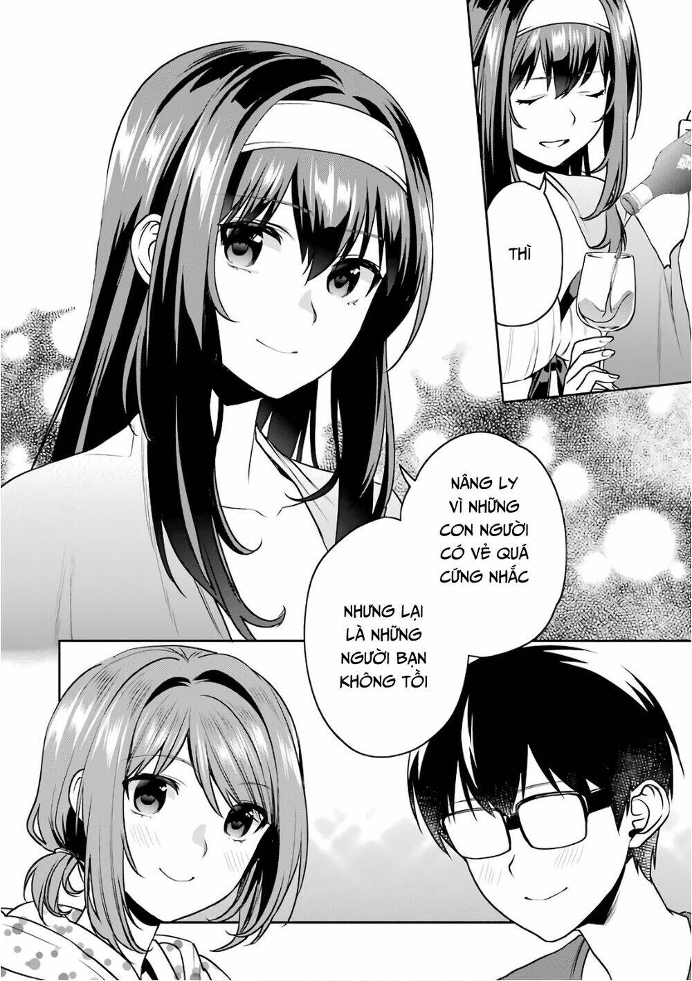 Saenai Kanojo No Sodatekata - Koisuru Metronome Chương 51 Ảnh 9