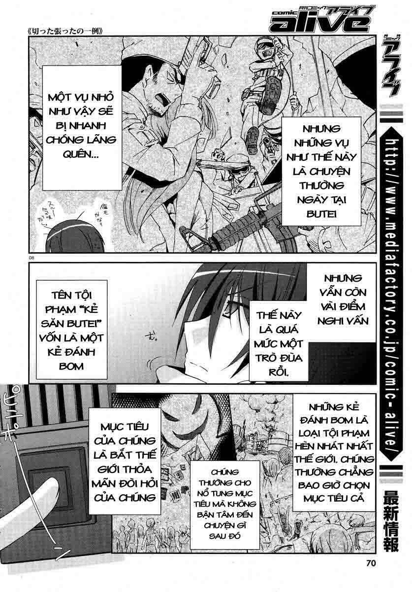 Hidan No Aria Chương 4 Ảnh 9