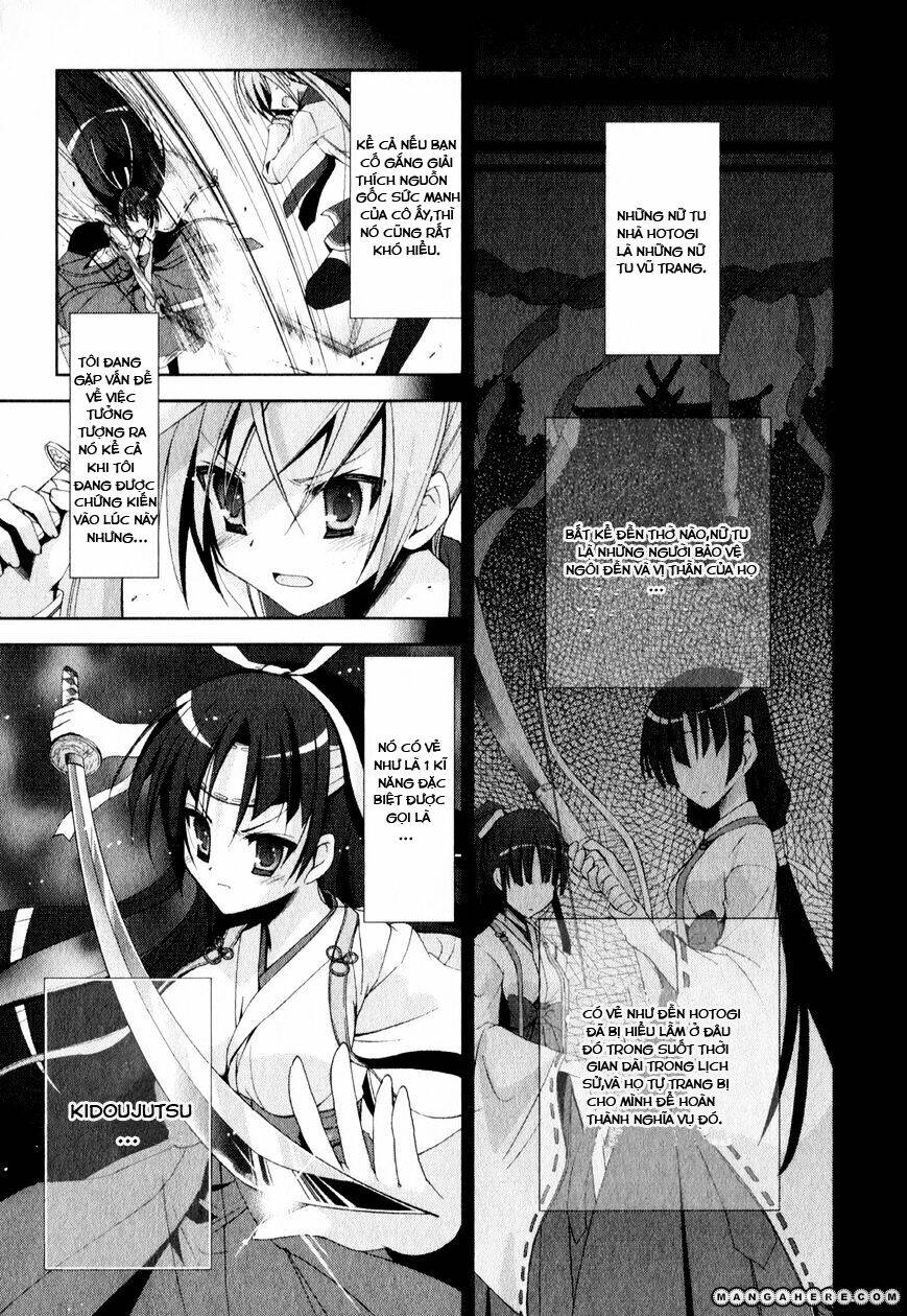 Hidan No Aria Chương 17 Ảnh 11