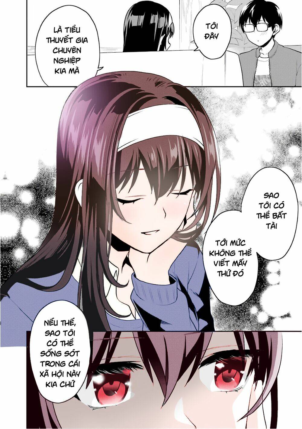 Saenai Kanojo No Sodatekata - Koisuru Metronome Chương 47 Ảnh 23