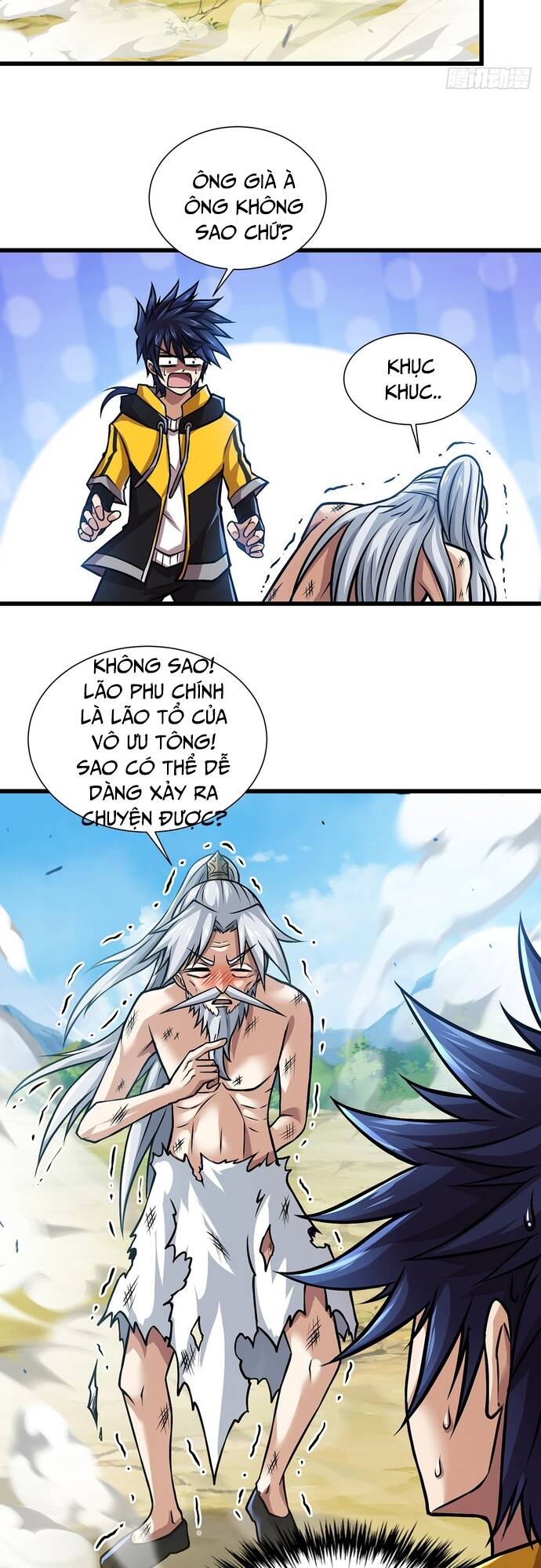 Vô Địch Nhưng Ta Chỉ Muốn Làm Phàm Nhân Chương 2 Ảnh 19