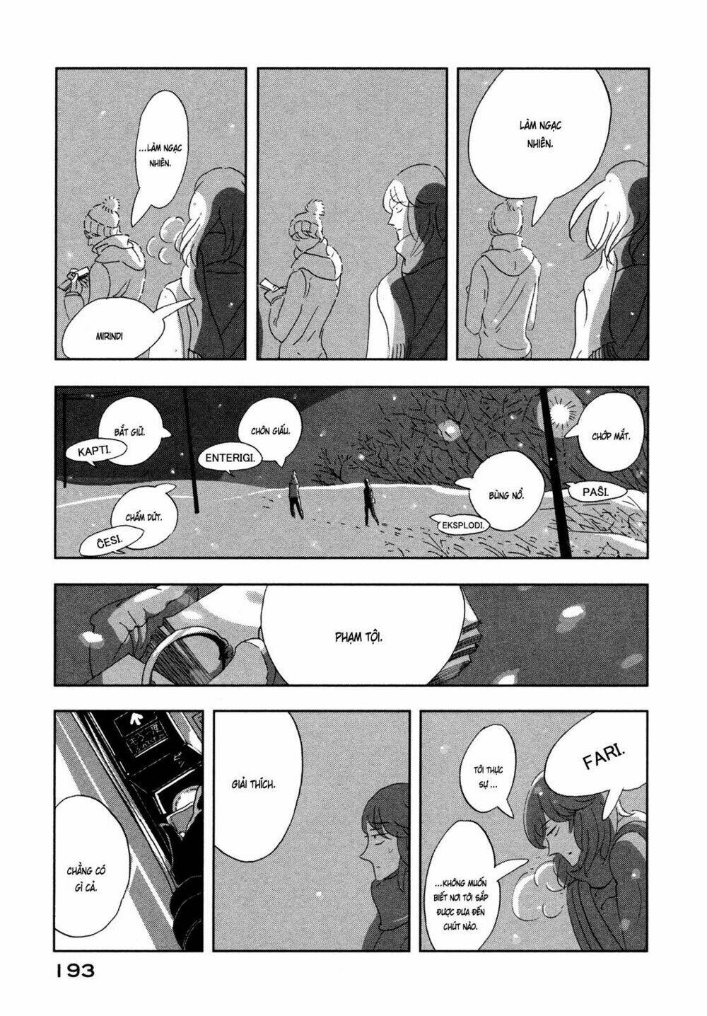 Haruko Ichikawa Sakuhinshuu Chương 8 Ảnh 16