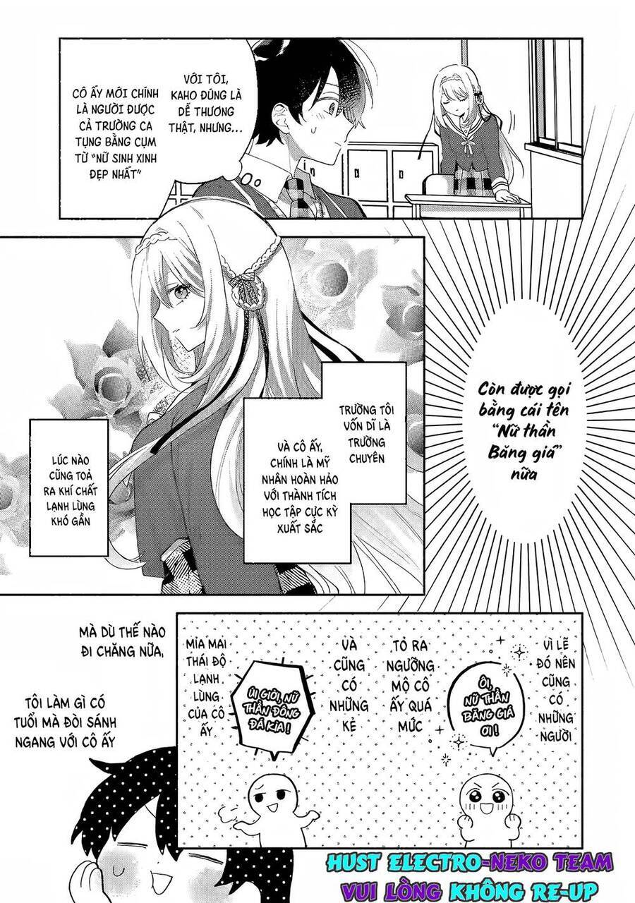 Cool Na Megami-Sama To Issho Ni Sundara, Amayakashi Sugite Ponkotsu Ni Shite Shimatta Ken Ni Tsuite Chương 1.1 Ảnh 19