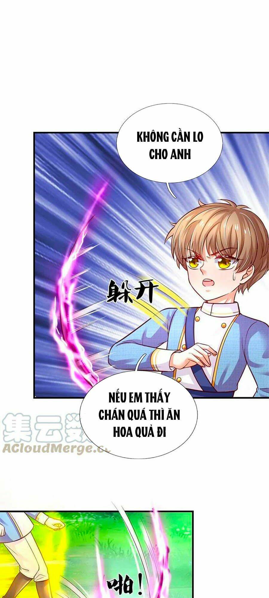 Bỗng Một Ngày Trở Thành Con Gái Nhà Vua Chương 335 Ảnh 19
