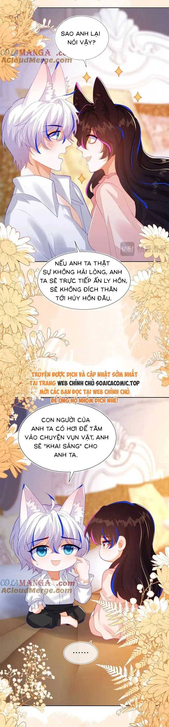 Kết Hôn Với Người Quyền Lực Nhất Hành Tinh Chương 54 Ảnh 8