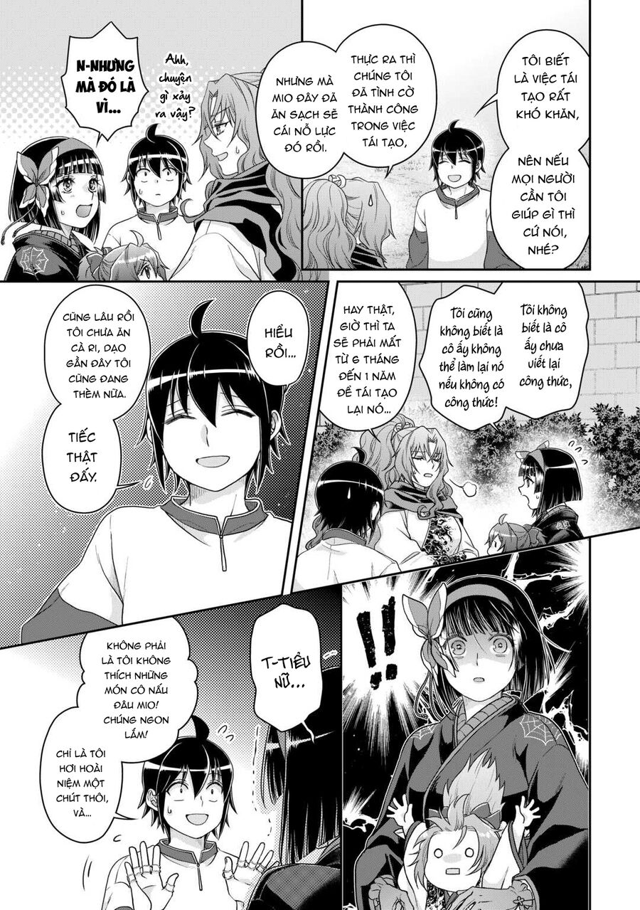 Tsuki Ga Michibiku Isekai Douchuu Chương 93 Ảnh 21