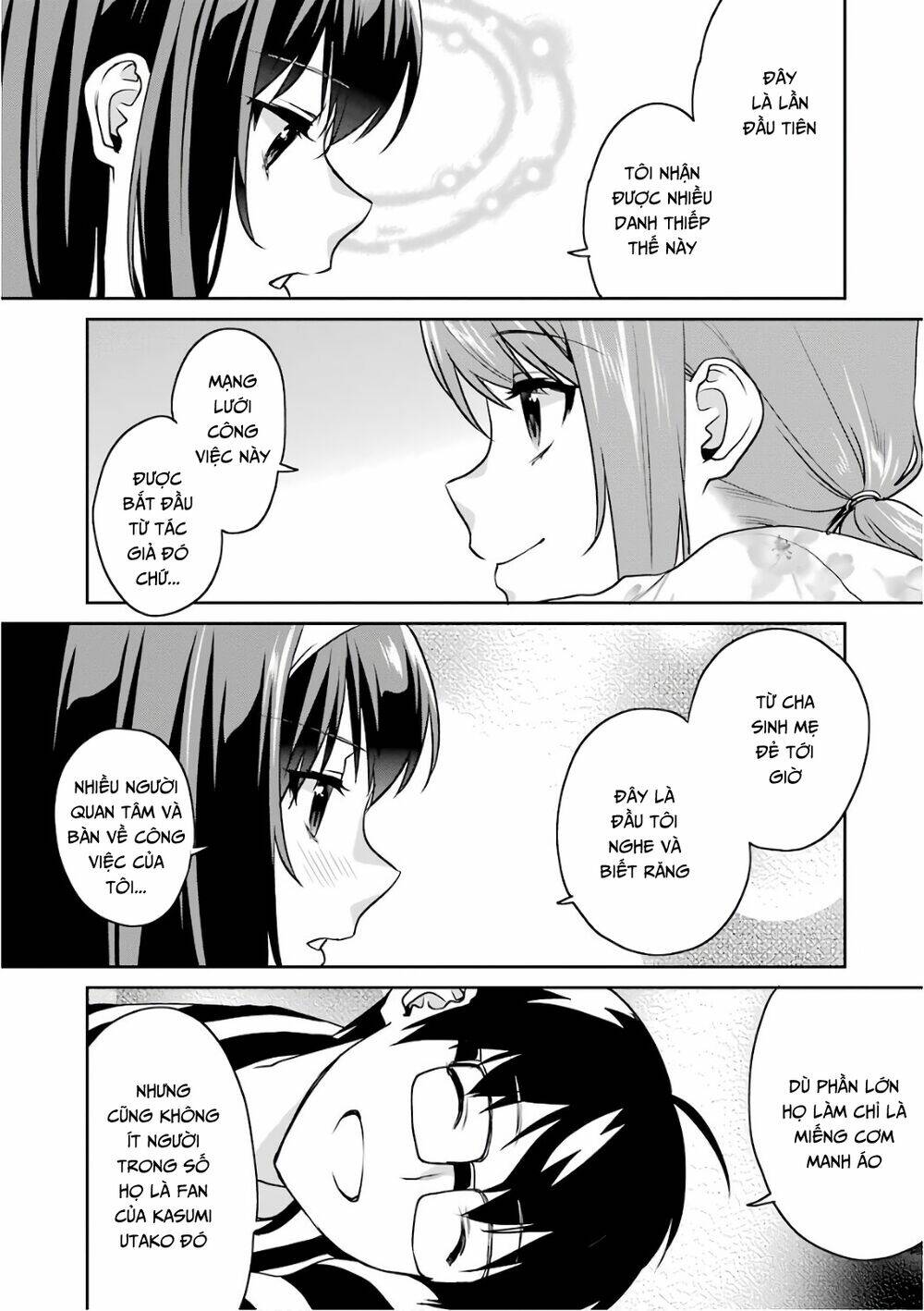 Saenai Kanojo No Sodatekata - Koisuru Metronome Chương 50 Ảnh 30
