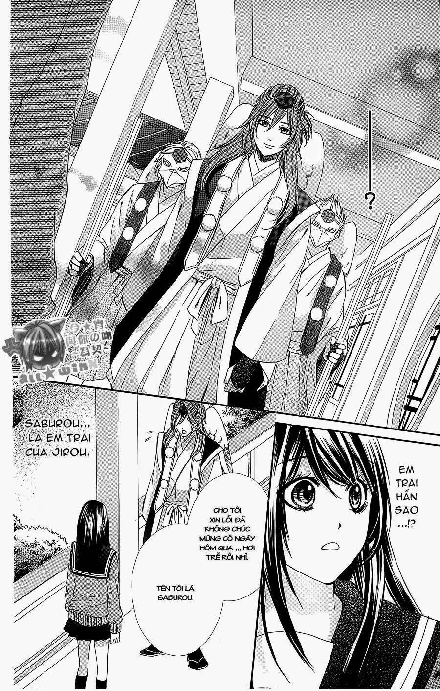 Koyoi, Kimi To Kiss No Chigiri Wo Chương 6 Ảnh 13