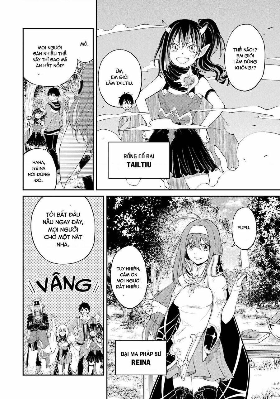 Tensei Shitara Saikyoushutachi Ga Sumau Shima Deshita. Kono Shima De Slow Life Wo Tanoshimasu Chương 1 Ảnh 8