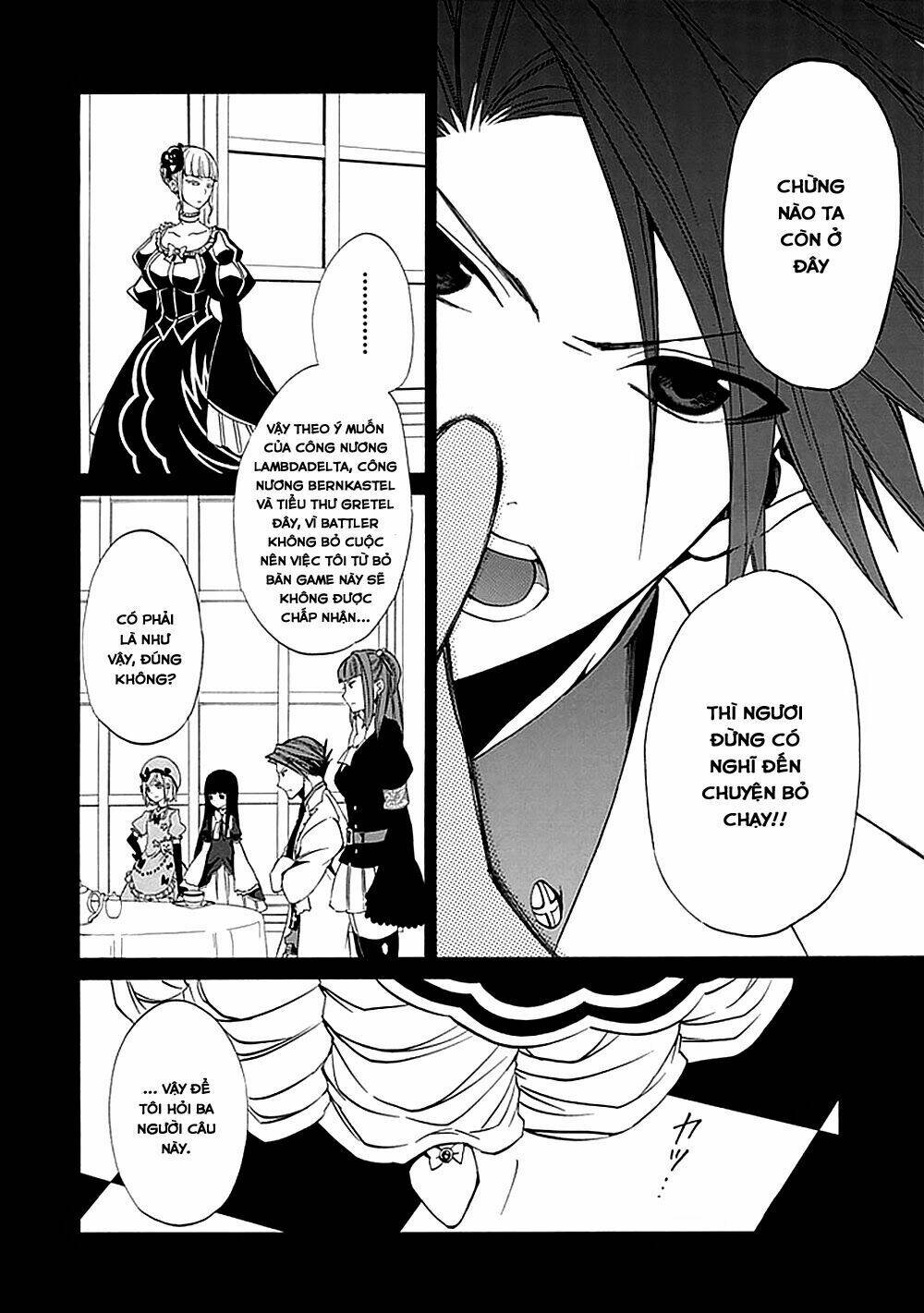 Umineko No Naku Koro Ni Episode 4: Alliance Of The Golden Witch Chương 22 Ảnh 28