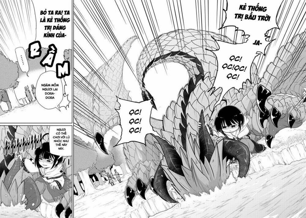 Weak 5000 – Year Old Vegan Dragon Chương 9 Ảnh 6