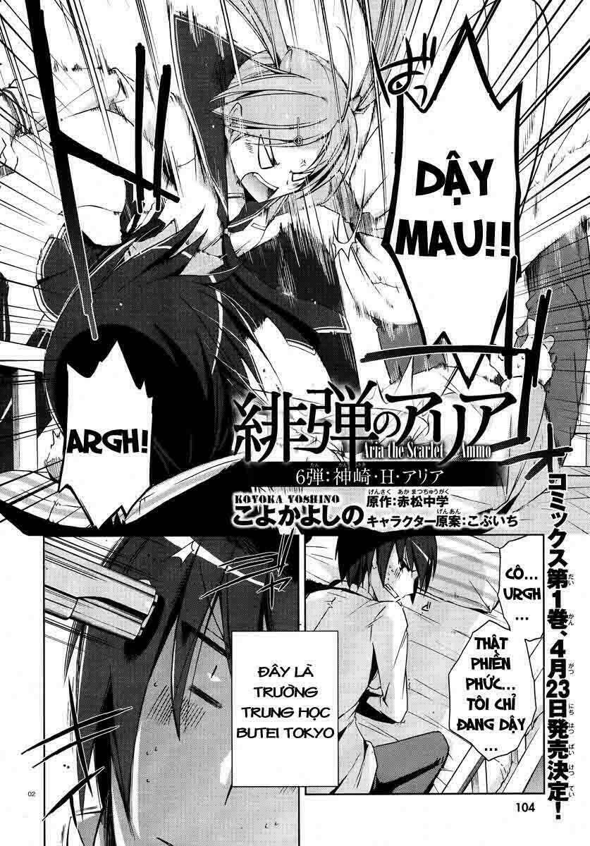 Hidan No Aria Chương 6 Ảnh 11