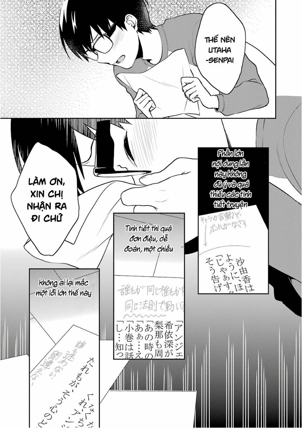 Saenai Kanojo No Sodatekata - Koisuru Metronome Chương 47 Ảnh 34