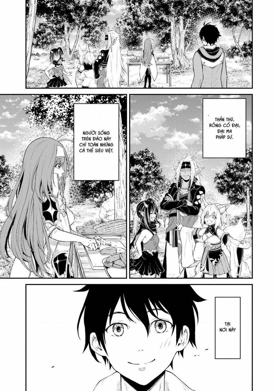 Tensei Shitara Saikyoushutachi Ga Sumau Shima Deshita. Kono Shima De Slow Life Wo Tanoshimasu Chương 1 Ảnh 9