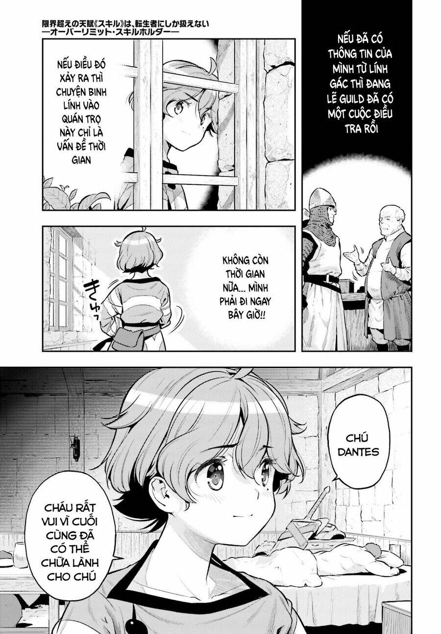 Genkai Koe No Tenpu Wa, Tensei-Sha Ni Shika Atsukaenai Chương 12 Ảnh 17