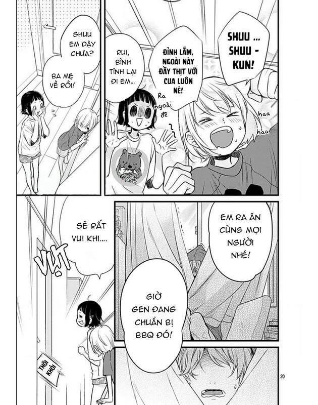 Uchi No Otouto-Domo Ga Sumimasen Chương 9 Ảnh 23