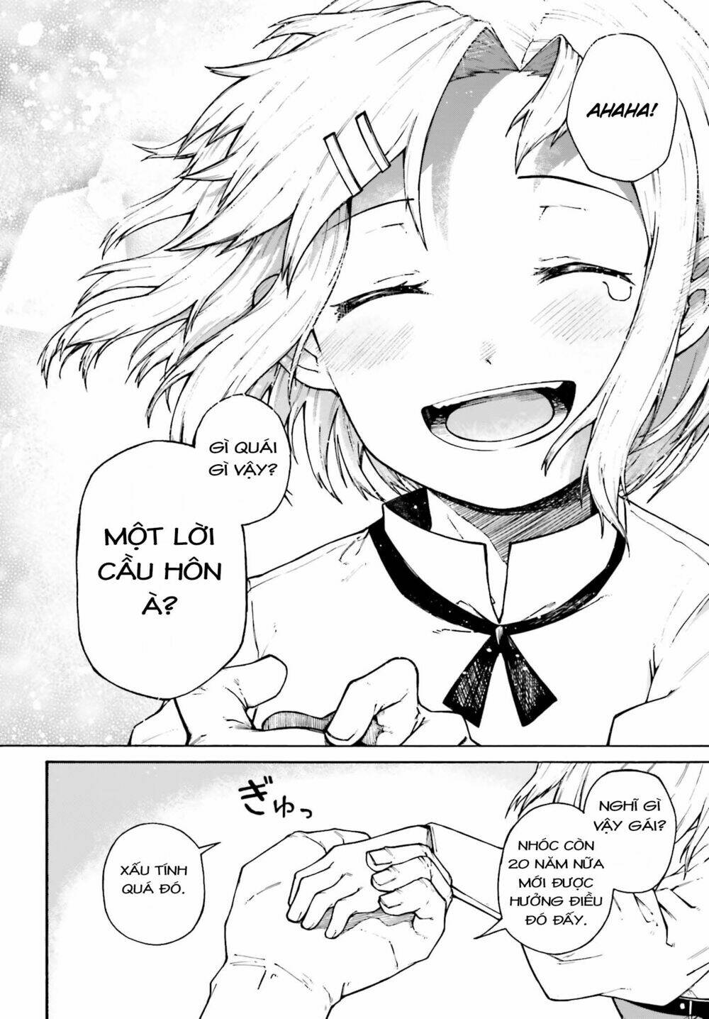 Nàng Loli Sát Thủ Và Ông Chú Bất Tử! Chương 1.5 Ảnh 14