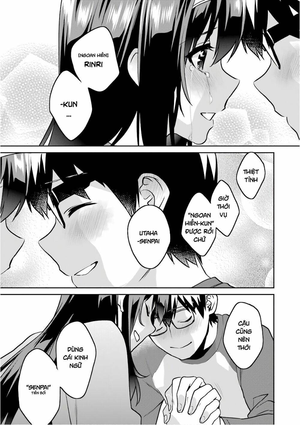 Saenai Kanojo No Sodatekata - Koisuru Metronome Chương 51 Ảnh 46