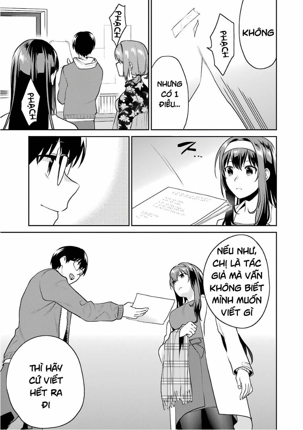 Saenai Kanojo No Sodatekata - Koisuru Metronome Chương 49 Ảnh 34