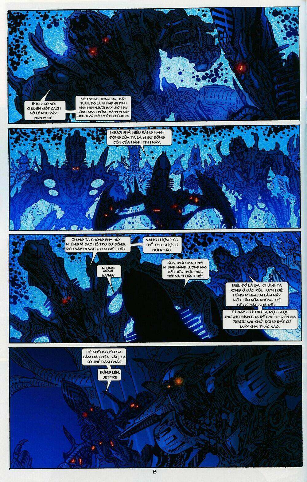 Transformer Film Comic Series Chương 2 Ảnh 11