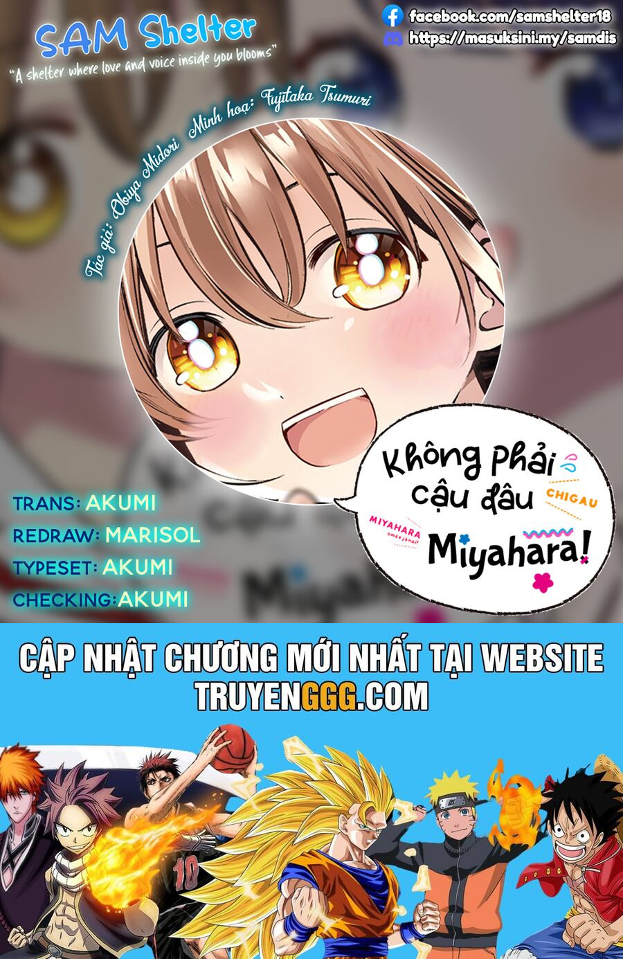 Chigau Miyahara, Omae Ja Nai! Chương 22 Ảnh 14