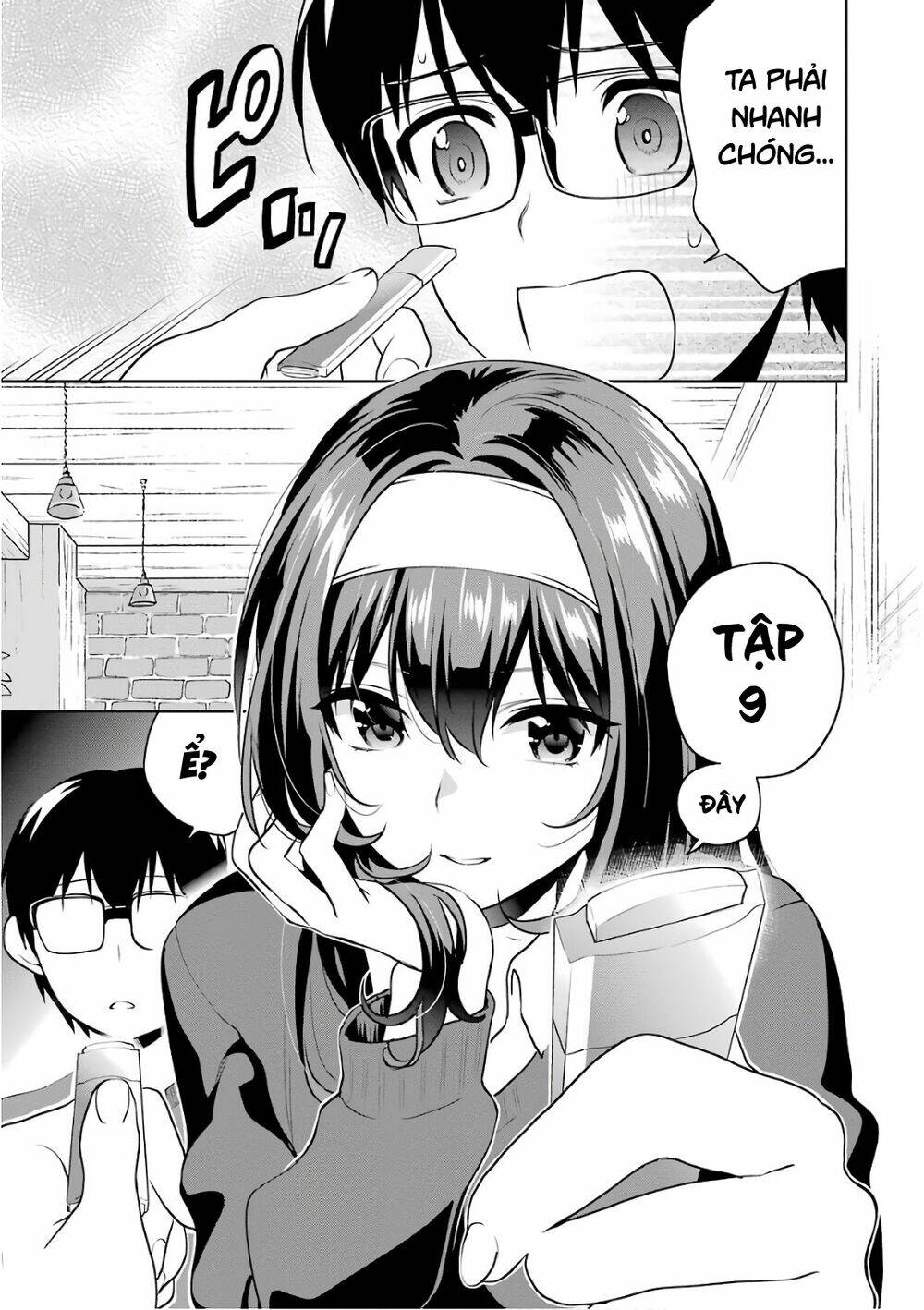 Saenai Kanojo No Sodatekata - Koisuru Metronome Chương 47 Ảnh 17