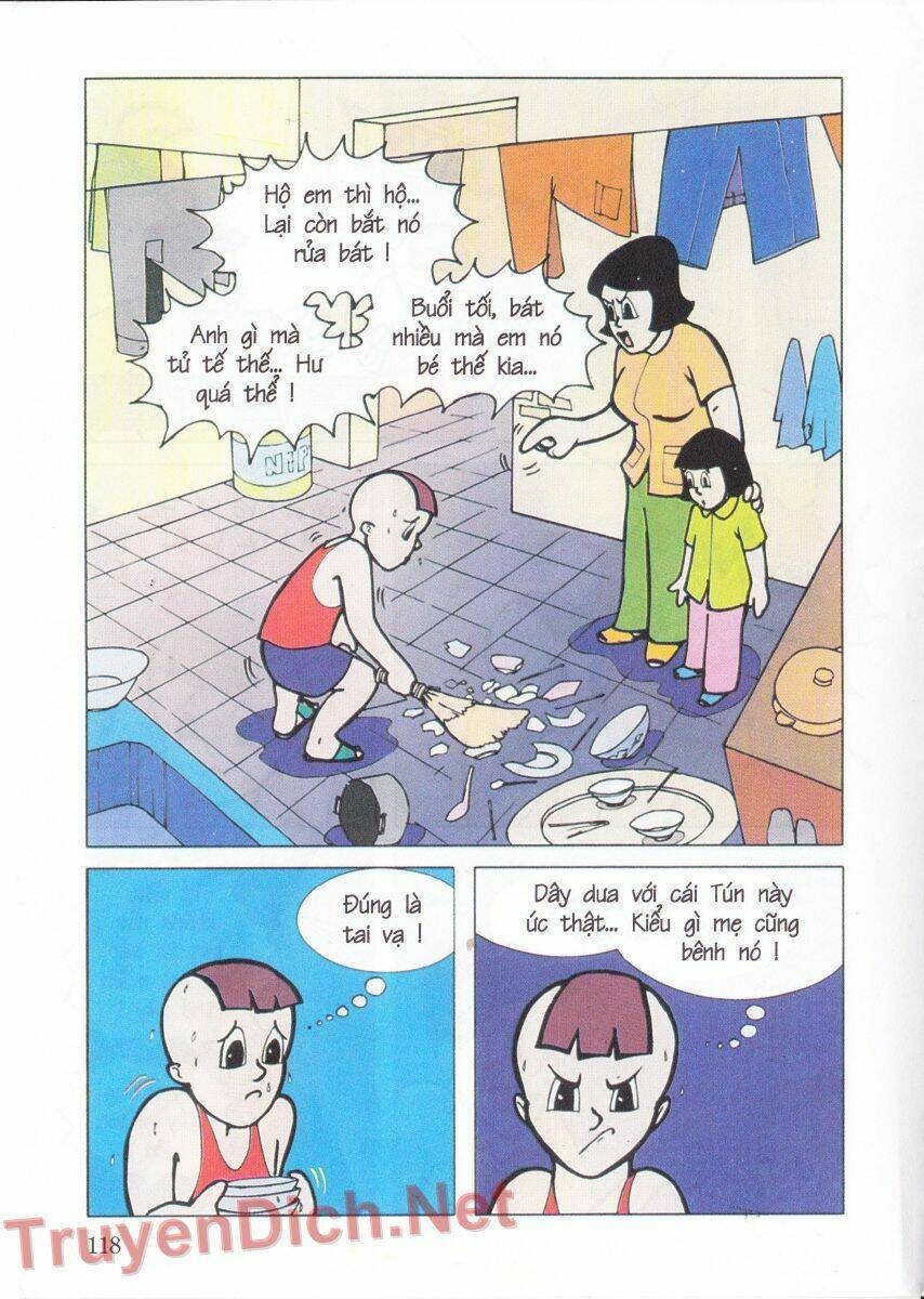 Tý Quậy Chương 3.2 Ảnh 45
