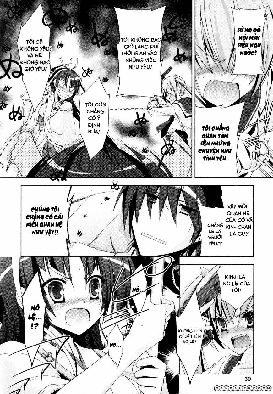 Hidan No Aria Chương 17 Ảnh 16