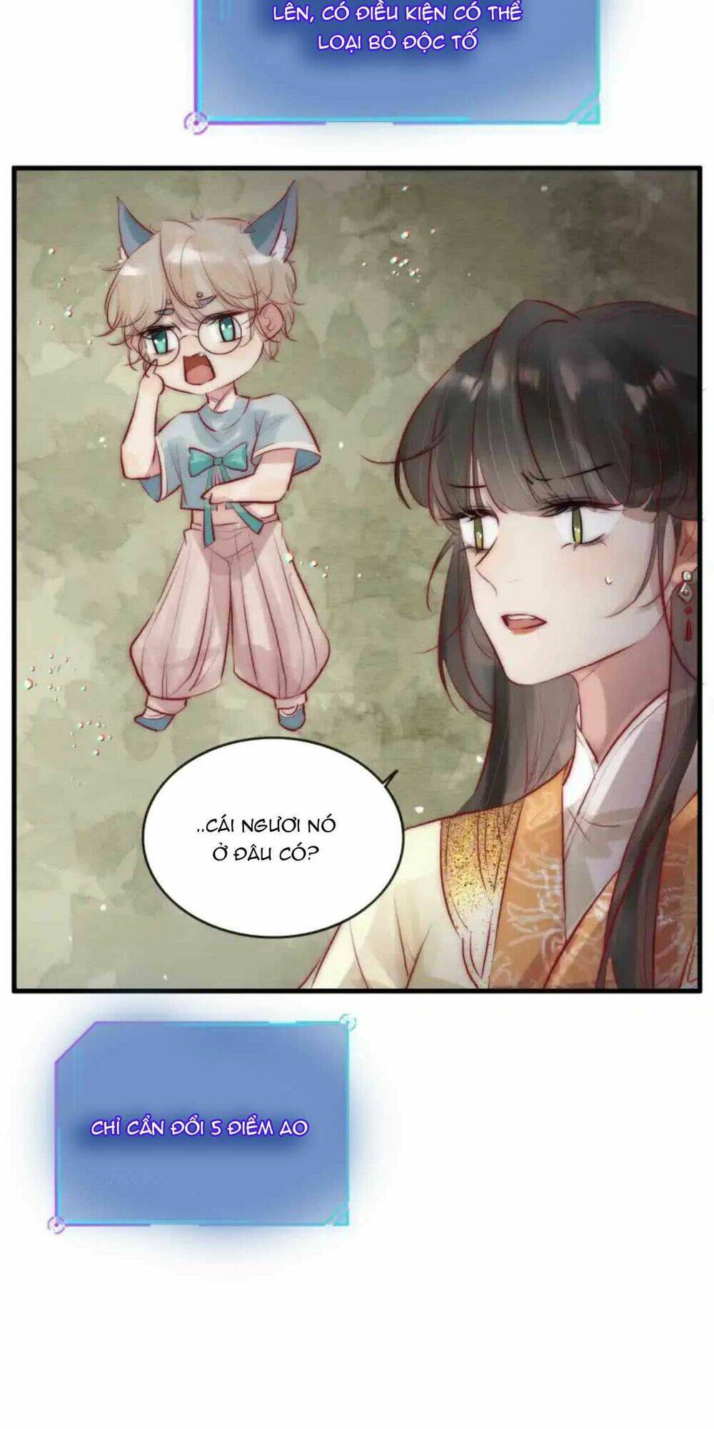 Hòa Thượng Phản Diện Giả Bạch Liên Hoa Chương 7 Ảnh 9