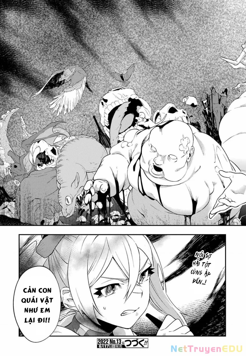Shokei Shoujo No Ikirumichi Chương 26 Ảnh 23