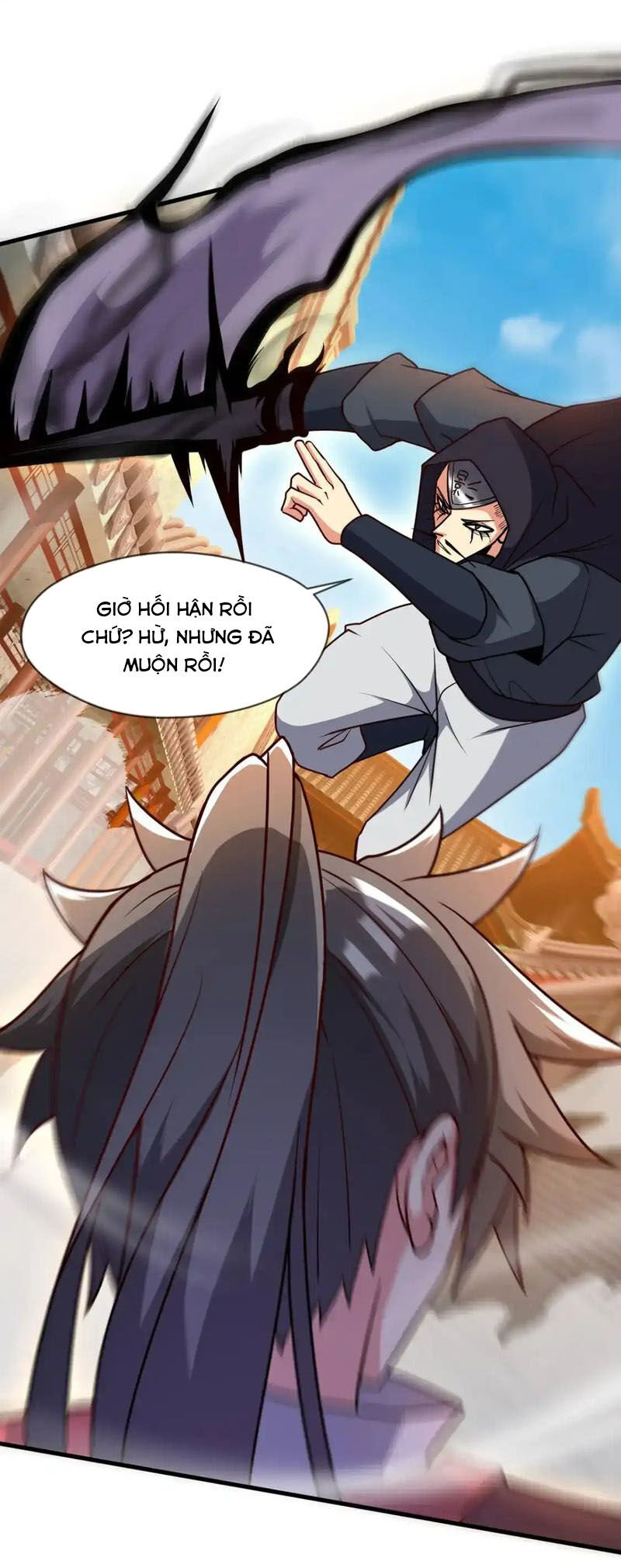 Thần Đế Giáng Lâm: Ta Có Trăm Triệu ĐiểM ThuộC TíNh Chương 97 Ảnh 16