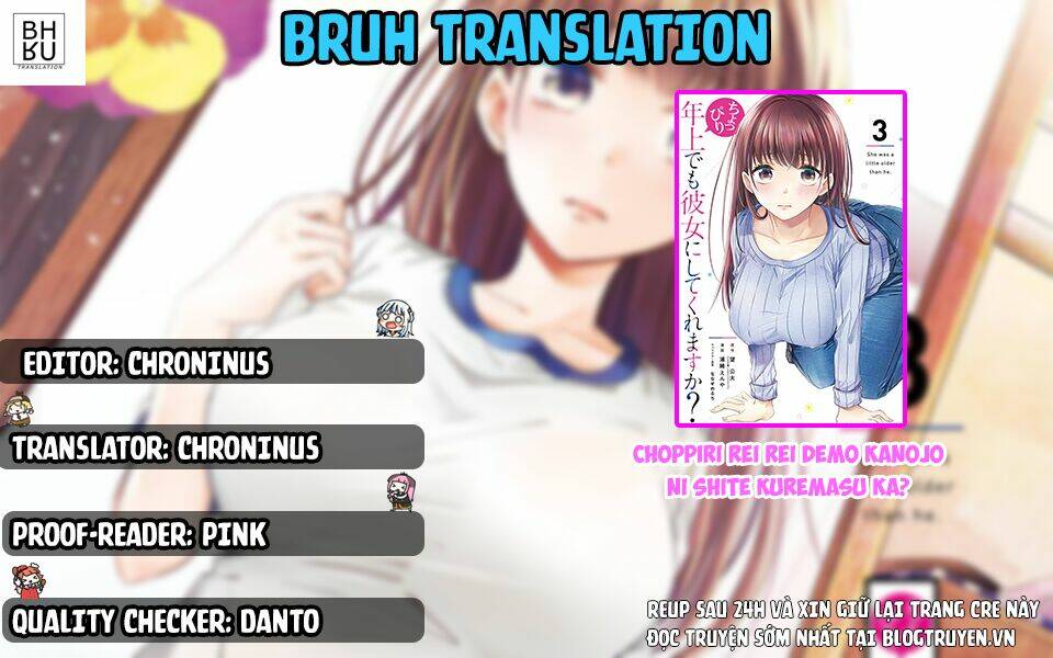 Choppiri Rei Rei Demo Kanojo Ni Shite Kuremasu Ka? Chương 9 Ảnh 3