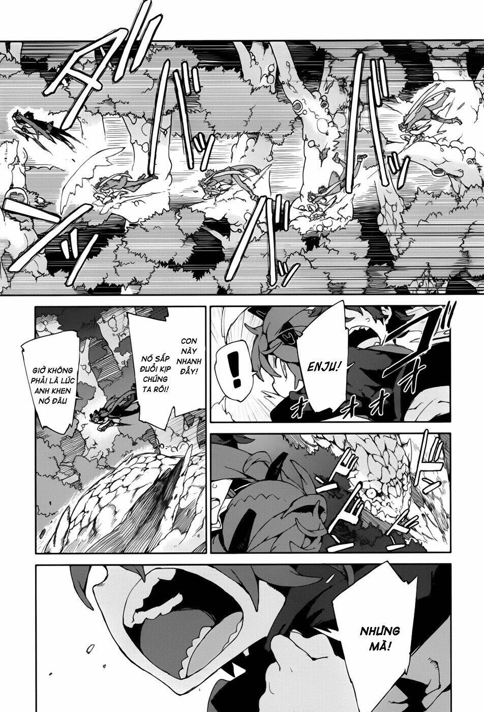 Black Bullet Chương 10 Ảnh 11