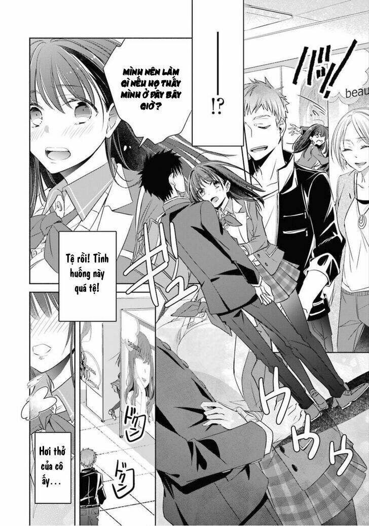 Choppiri Rei Rei Demo Kanojo Ni Shite Kuremasu Ka? Chương 2 Ảnh 41