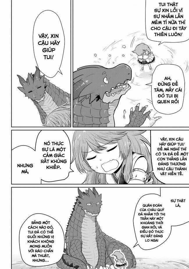 Weak 5000 – Year Old Vegan Dragon Chương 9 Ảnh 30