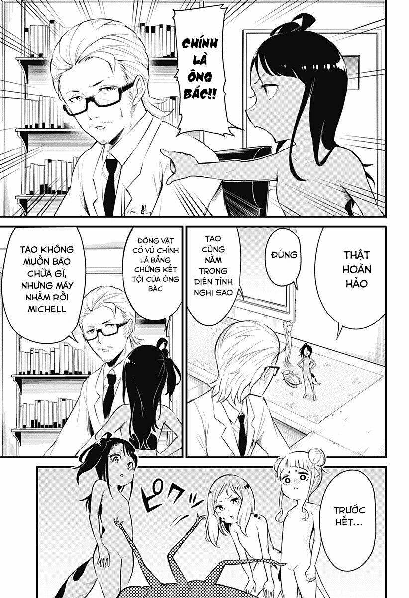 Hachuurui-Chan Wa Natsukanai Chương 16 Ảnh 8