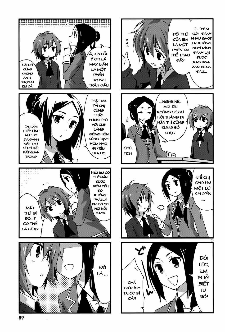 Boku Wa Tomodachi Ga Sukunai: Haganai Hiyori Chương 7 Ảnh 6