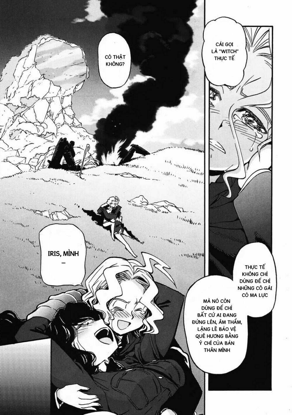 World Witches: Africa No Majo Series (Canon) Chương 1 Ảnh 37