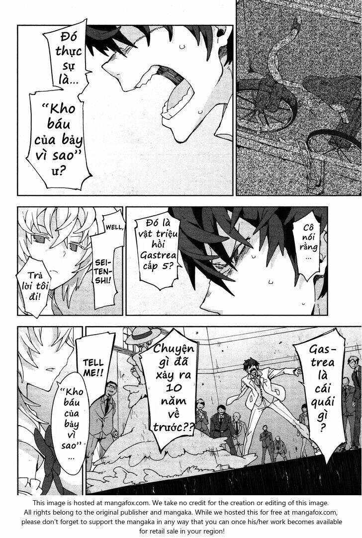 Black Bullet Chương 20 Ảnh 10