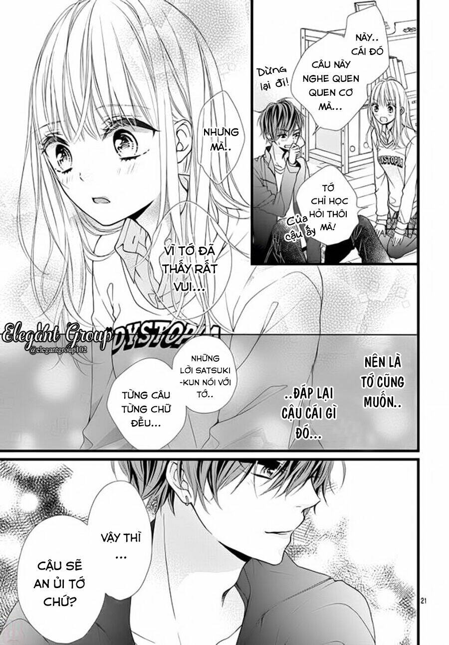 Houkago No Binetsu Chương 3 Ảnh 22