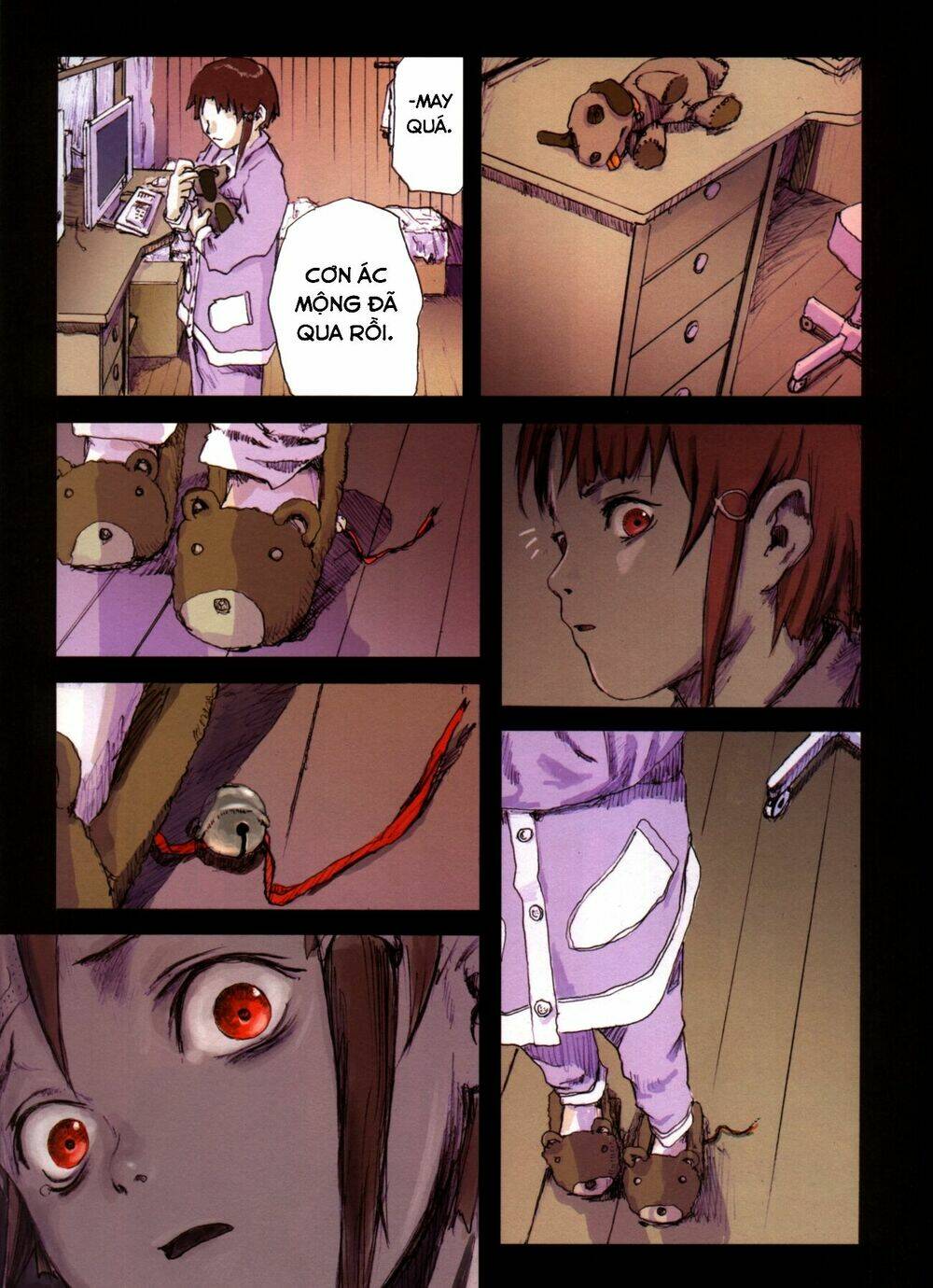 Serial Experiments Lain Chương 1 Ảnh 21