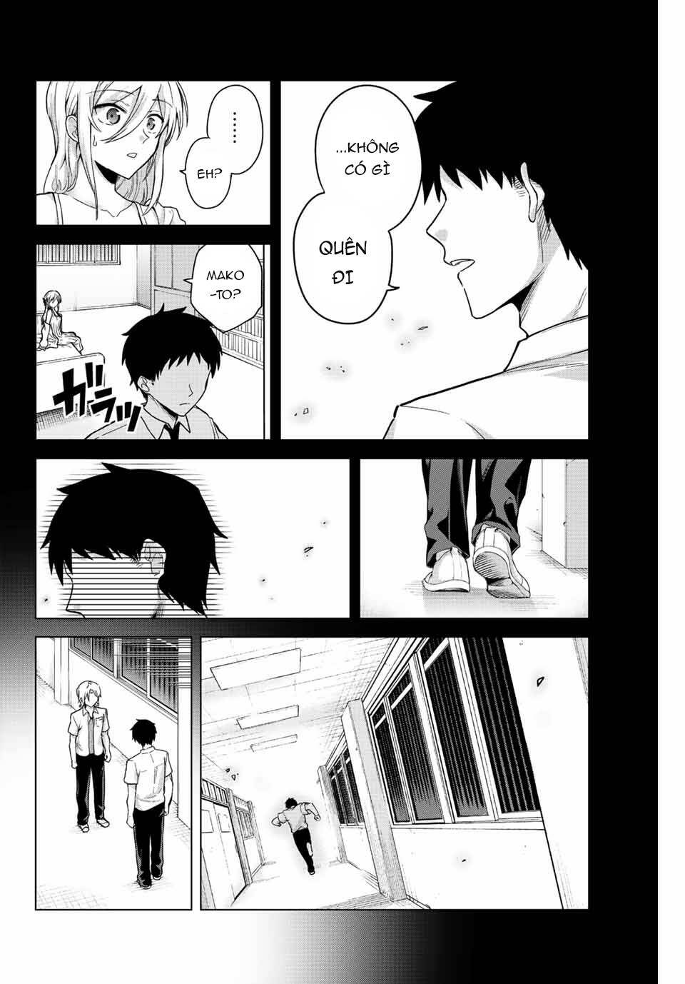 Saotome San Và Trò Chơi Sinh Tử Chương 24 Ảnh 9