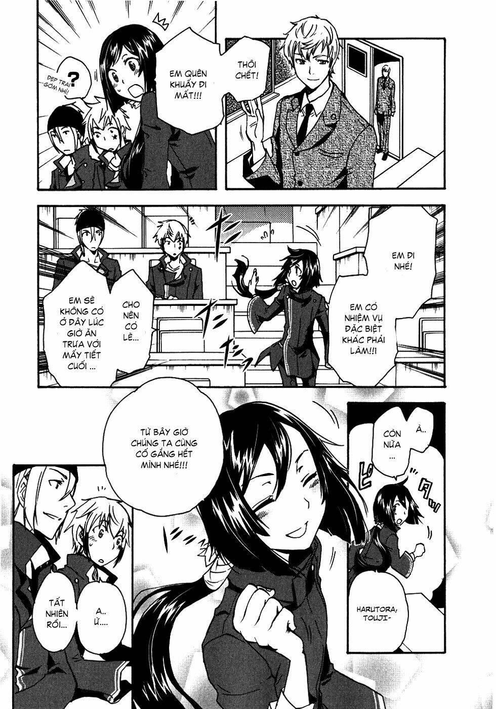 Tokyo Ravens Chương 7 Ảnh 6