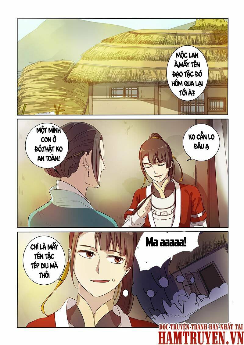 Mộc Lan Vô Trưởng Huynh Chương 5 Ảnh 4