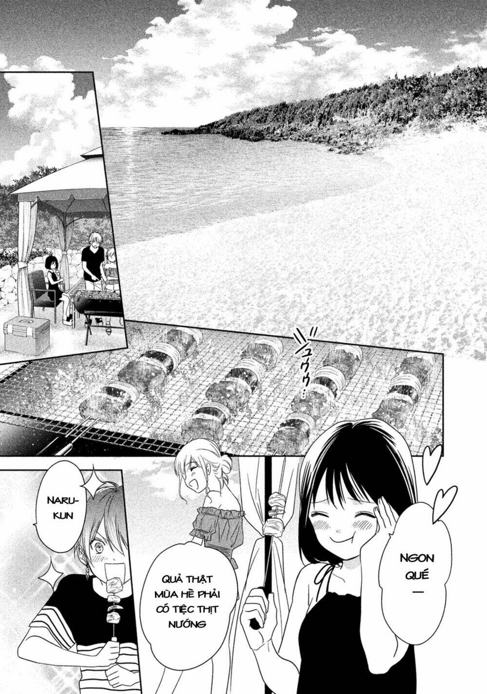 Mermaid Boys Chương 4 Ảnh 23