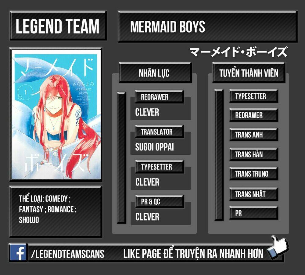 Mermaid Boys Chương 2 Ảnh 5