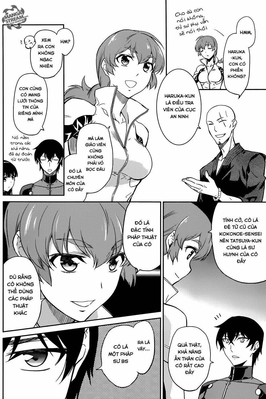 Mahouka Koukou No Rettousei - Kyuukousen Hen Chương 1 Ảnh 29